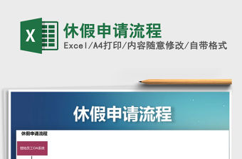 2021年休假申請流程