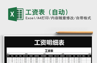 2022年工資表（自動）