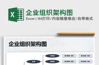 2022年企業(yè)組織架構(gòu)圖免費(fèi)下載