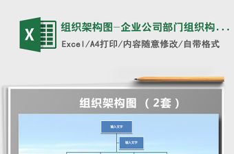 2022年組織架構(gòu)圖-企業(yè)公司部門組織構(gòu)架圖 組織結(jié)構(gòu)圖免費(fèi)下載
