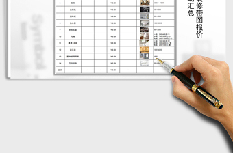 2021年裝修報(bào)價(jià)表