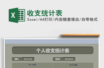 2021年收支統計表