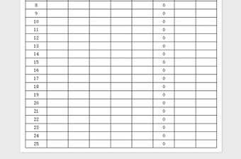 2021年庫存物品一覽表免費下載