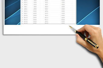 2022年全年收支明細表財務數據分析