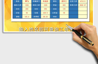 2022年實用工資管理自動化工資表模板（工資條，保險，所得稅免費下載