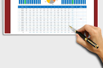 2021年年度銷售額統計分析表