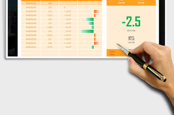 2021年減肥計劃表免費下載