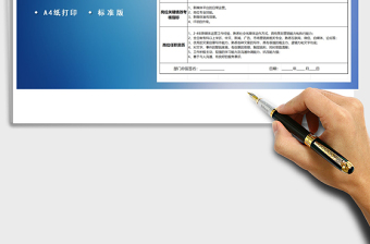 2022年新媒體運營崗位說明書
