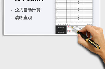 2021年辦公耗材采購清單及預(yù)算表