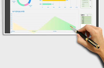 2021年年終銷售動態(tài)分析表