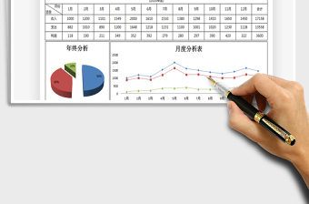 2021年年终财务收支报表