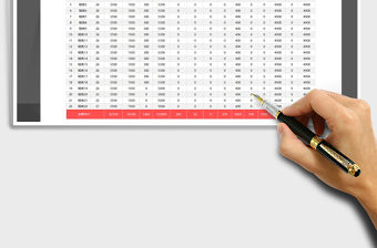 2022年工資表含專項扣除個稅自動計算