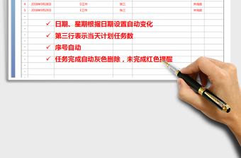 2022年工作計(jì)劃表免費(fèi)下載
