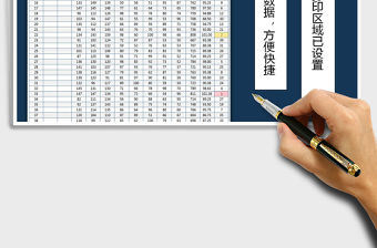 2021年學生成績管理表-自動排名