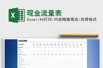 2021年現(xiàn)金流量表