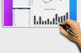 2022年項(xiàng)目開(kāi)支總結(jié)匯報(bào)圖表免費(fèi)下載