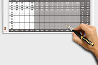 2022年個人財務(wù)收支情況統(tǒng)計表