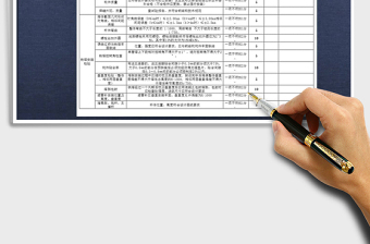 2021年铁塔专业工程质量检查评分表免费下载