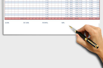 2022年工資表模板--(自動計算個稅)免費下載