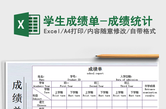 2022CET6成绩单样本