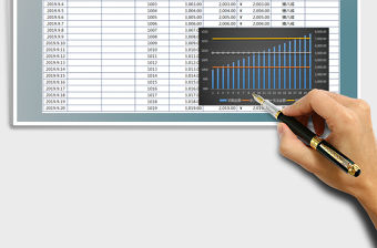 2021年現(xiàn)金收支報表-自動計算