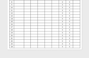 2021年超市銷量統計表，自動計算免費下載