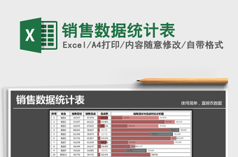 2021年銷(xiāo)售數(shù)據(jù)統(tǒng)計(jì)表