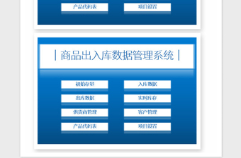 2021年產(chǎn)品出入庫(kù)管理系統(tǒng)