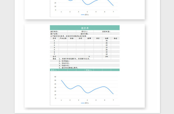 2021年報價單excel表格模板