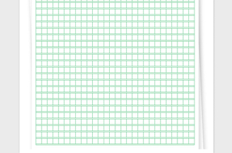2021年方格稿紙excel模板