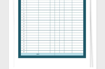 2021年電商淘寶店鋪發貨單
