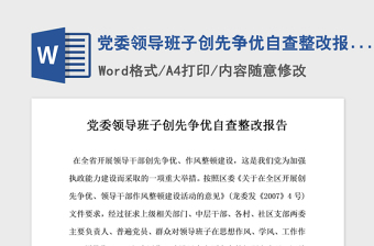 2022學(xué)院作風(fēng)建設(shè)年專項(xiàng)行動(dòng)領(lǐng)導(dǎo)班子自查整改清單