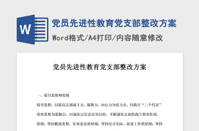 2021黨史教育黨支部整改清單