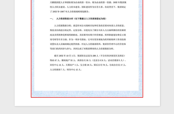 2021年某集團(tuán)人力資源診斷改正報告