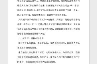 2021年先進黨支部申報材料