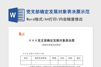 2021年确定发展对象谈话记录