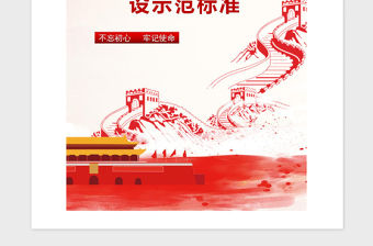 2021年農村基層黨組織建設示范標準