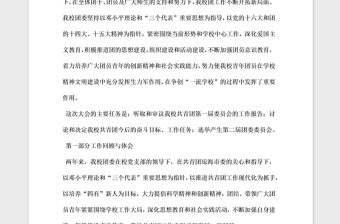 2021年團委工作報告