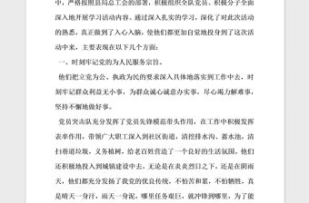 2021年黨員突擊隊創新示范崗典型材料