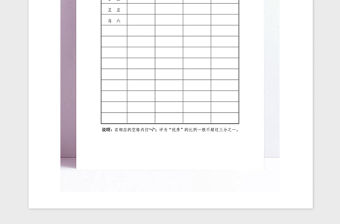 2021年民主評議黨員測評表