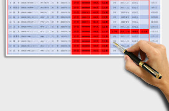 2021年到期提醒管理（轉正-合同-生日）