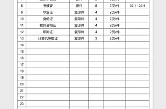 2021年檔案目錄管理（下拉列表設(shè)置最大程度減少打字）