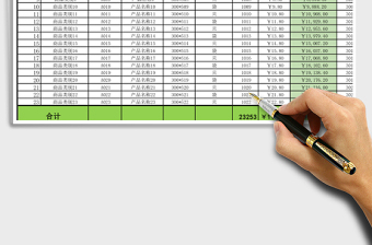 2021年進(jìn)銷存—出入庫存明細(xì)統(tǒng)計(jì)表