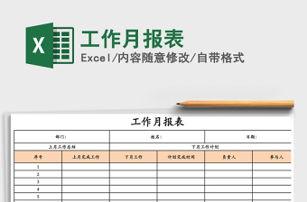 2022塑料污染治理工作月报表