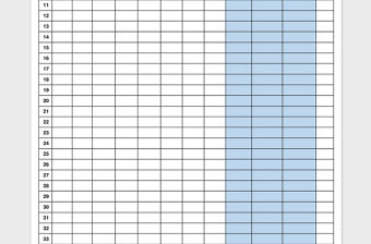 2021年新工資表（個稅自動計算）