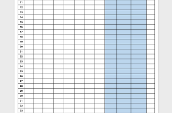 2021年新工資表（個(gè)稅自動(dòng)計(jì)算）