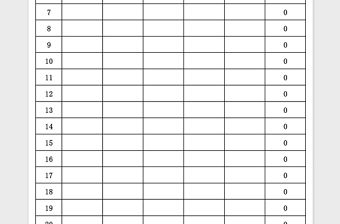 2021年幼兒園收費登記表（自動計算）