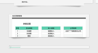 2021年【免費試用】收支預算管理-超級模板