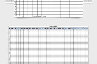 2021年員工工資表（明細(xì)表+匯總表）