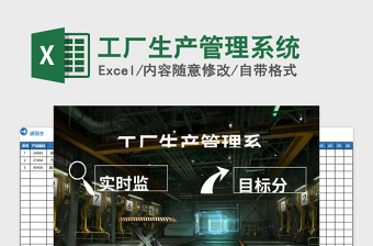 2021年工廠生產(chǎn)管理系統(tǒng)